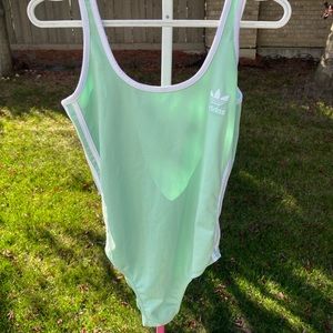Adidas mint bodysuit